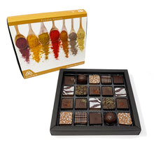 Lade das Bild in den Galerie-Viewer, 20 Praline assortite Finest Spices