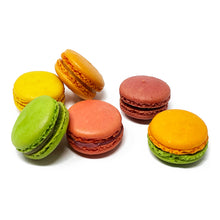 Carica l'immagine nel visualizzatore di Gallery, 6 Macarons selezione Frutta