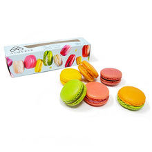 Carica l'immagine nel visualizzatore di Gallery, 6 Macarons selezione Frutta