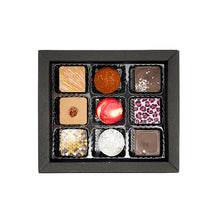 Lade das Bild in den Galerie-Viewer, 9 Praline assortite selezione Noblesse