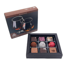 Lade das Bild in den Galerie-Viewer, 9 Praline assortite selezione Noblesse