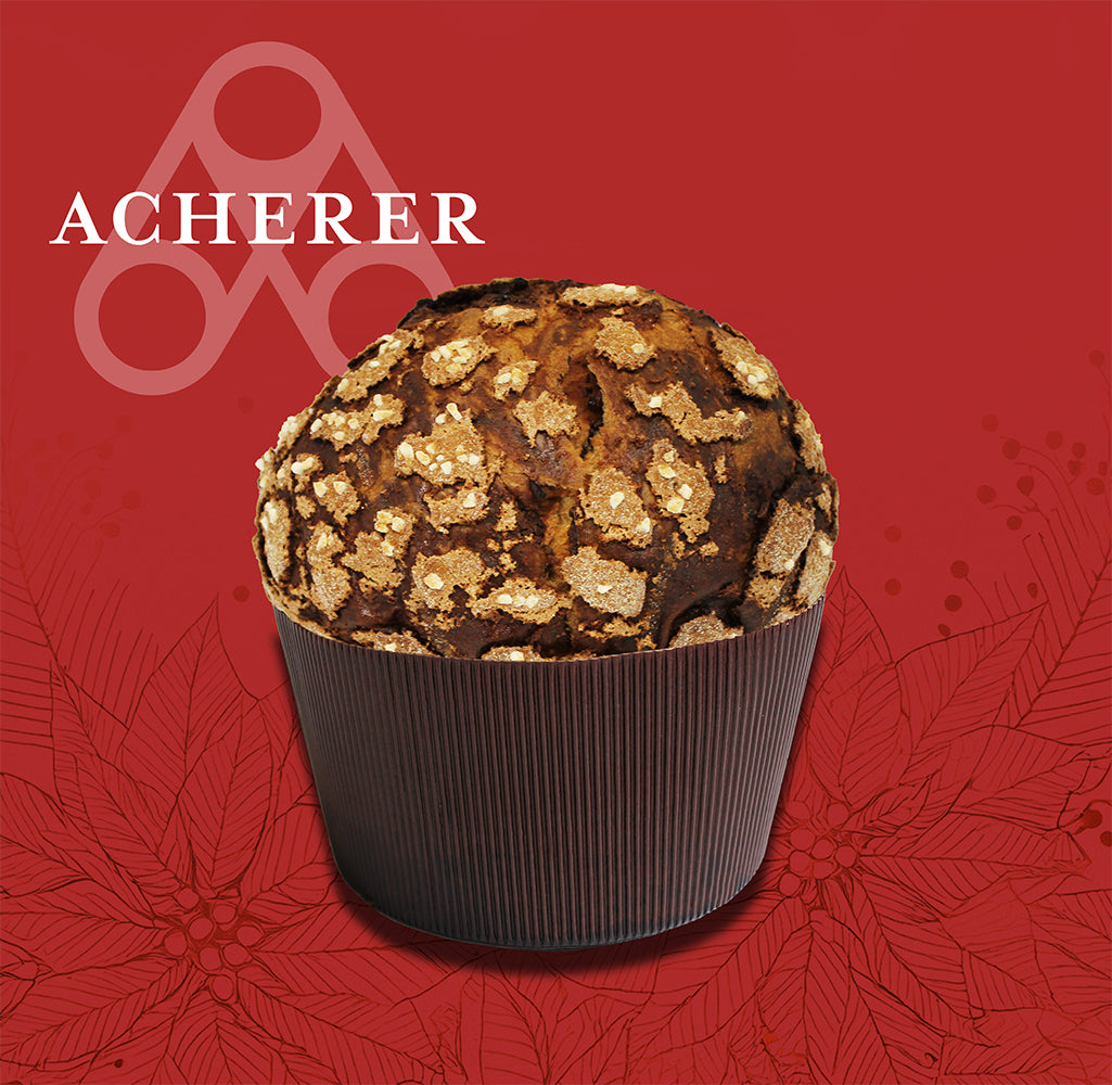 Panettone Artigianale Amarena e Cioccolato al Latte