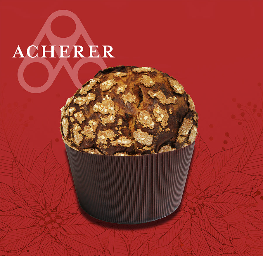 Panettone Artigianale Amarena e Cioccolato al Latte