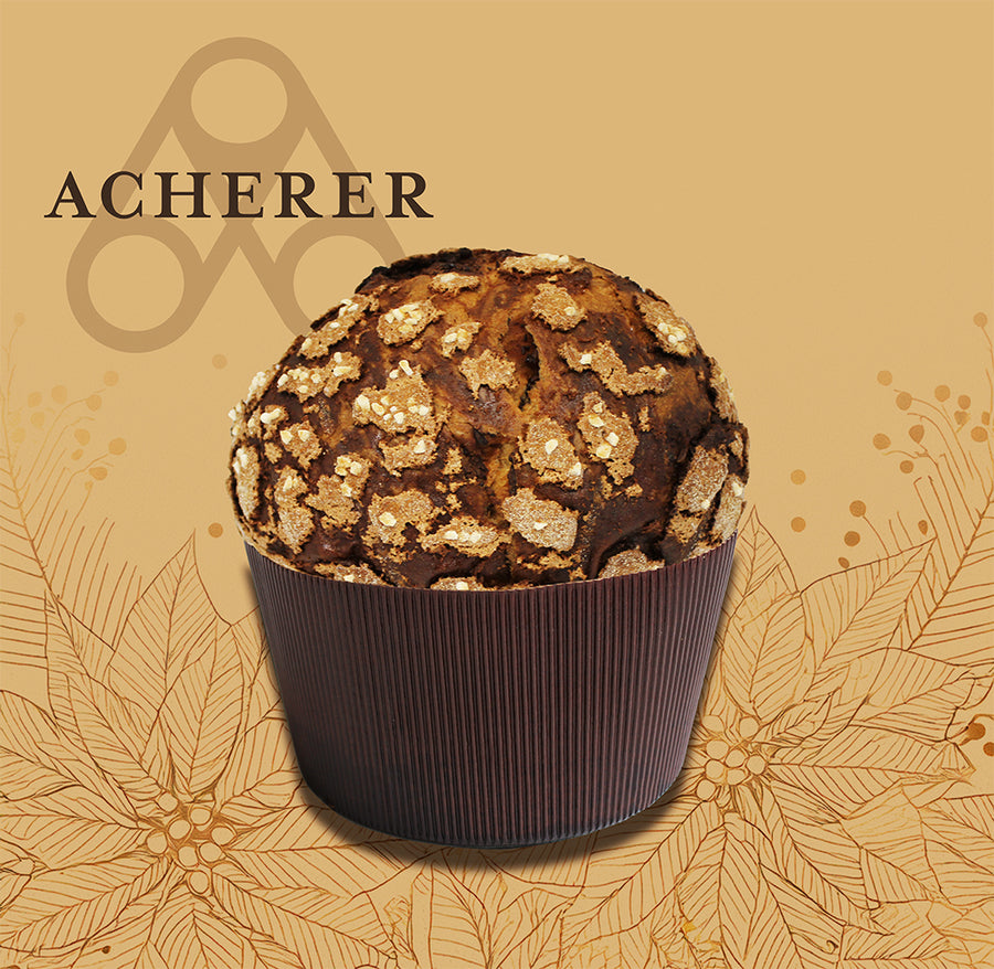 Panettone Artigianale al Cioccolato e Caffè