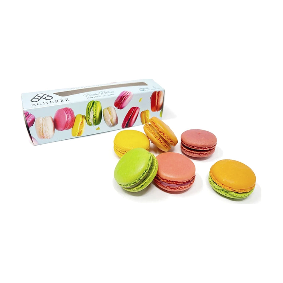 6 Macarons selezione Frutta