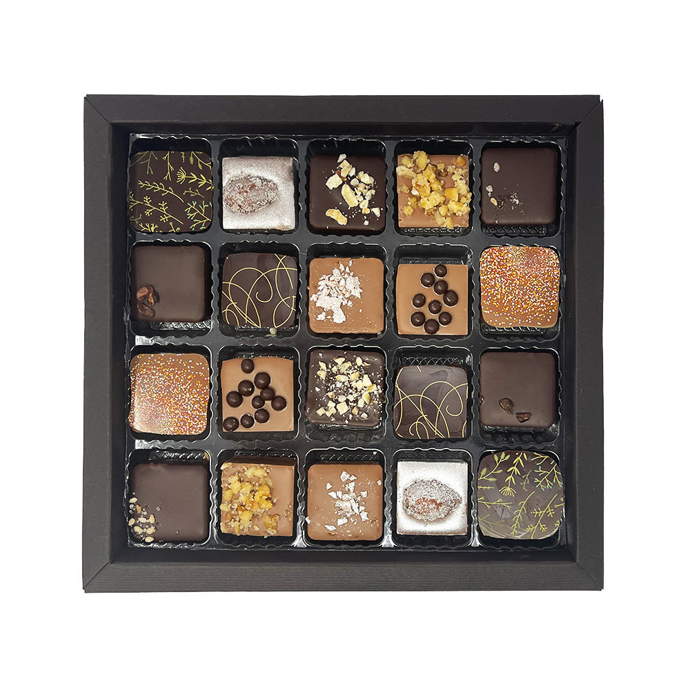 20 Praline assortite selezione Gianduja