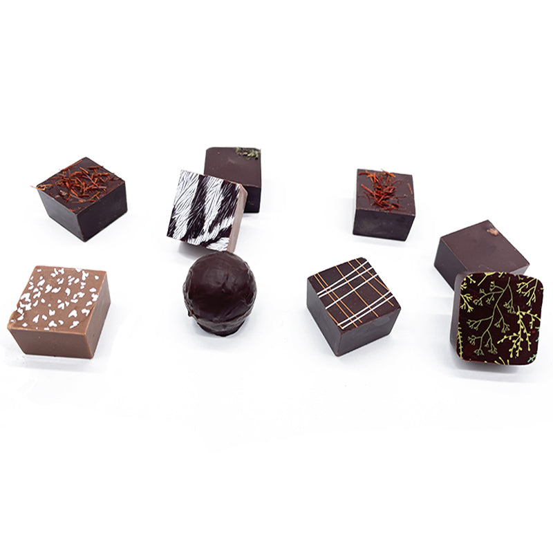 Praline assortite selezione Finest Spices