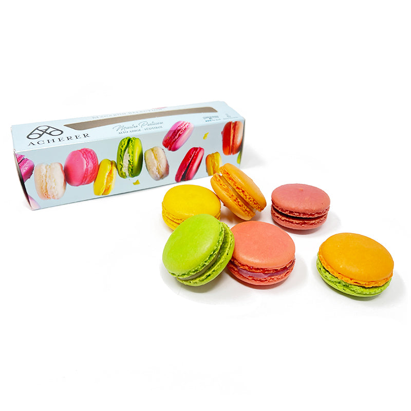 6 Macarons selezione Frutta