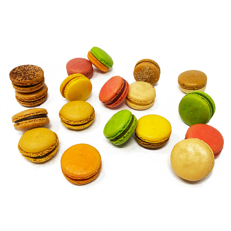 Selezione 18 Macarons assortiti