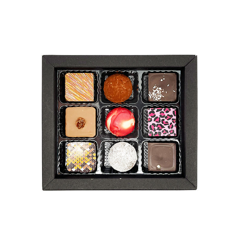 9 Praline assortite selezione Noblesse
