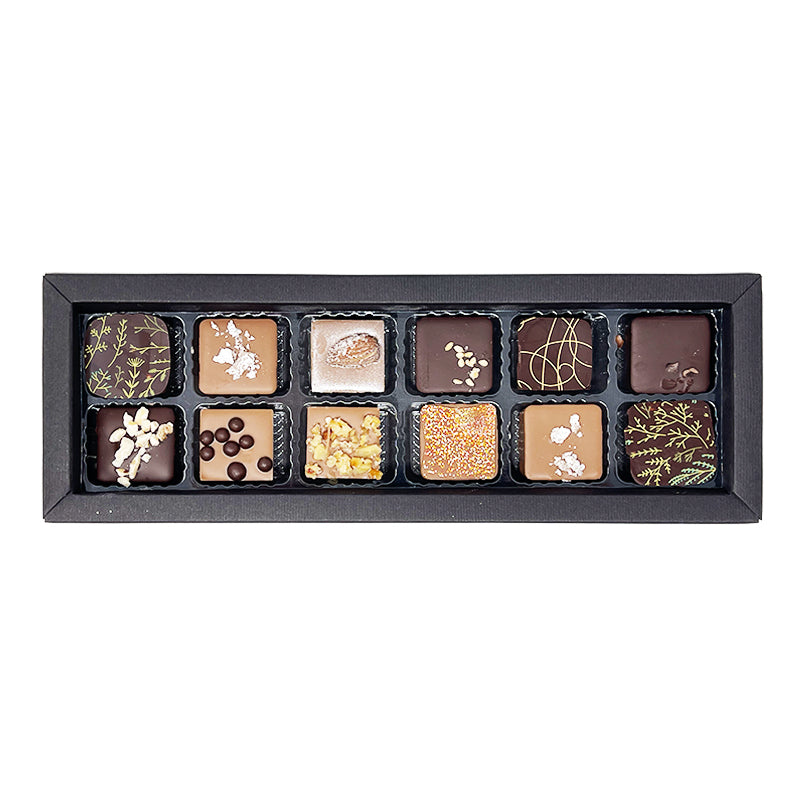 12 Praline assortite selezione Gianduja