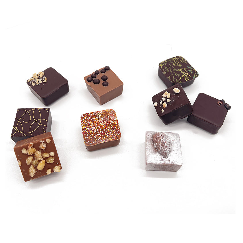 Praline assortite selezione Gianduja