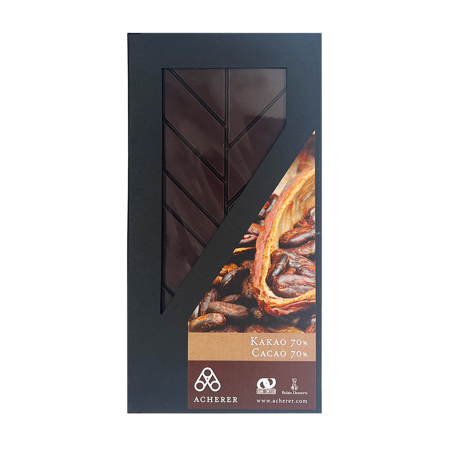Tavoletta di cioccolata artigianale "Ame Soeur" 70%