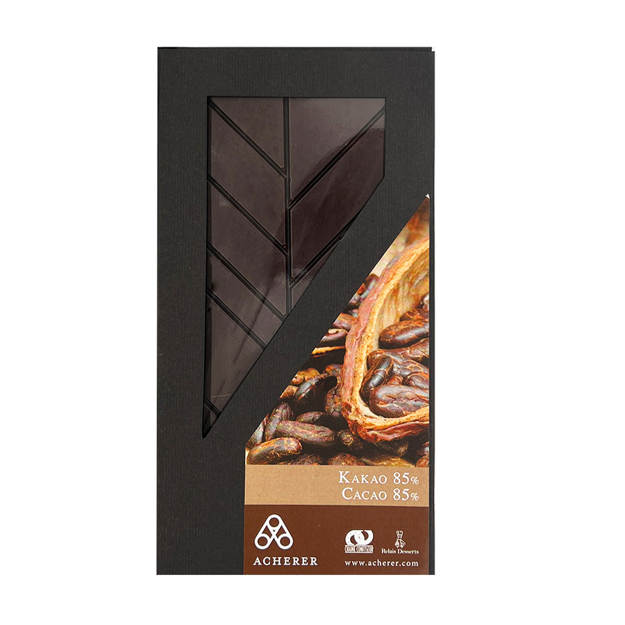 Tavoletta di cioccolato fondente 85%