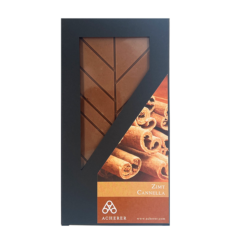 Tavoletta di cioccolata artigianale alla cannella