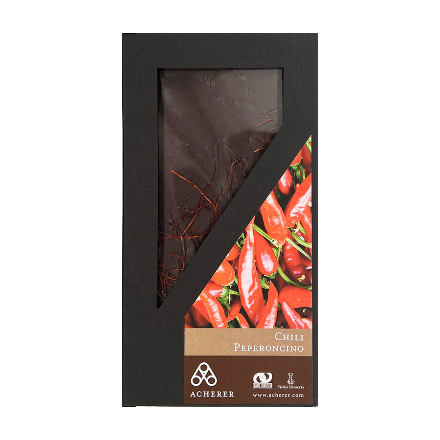 Tavoletta di cioccolato fondente "Ame Soeur" 70% al peperoncino