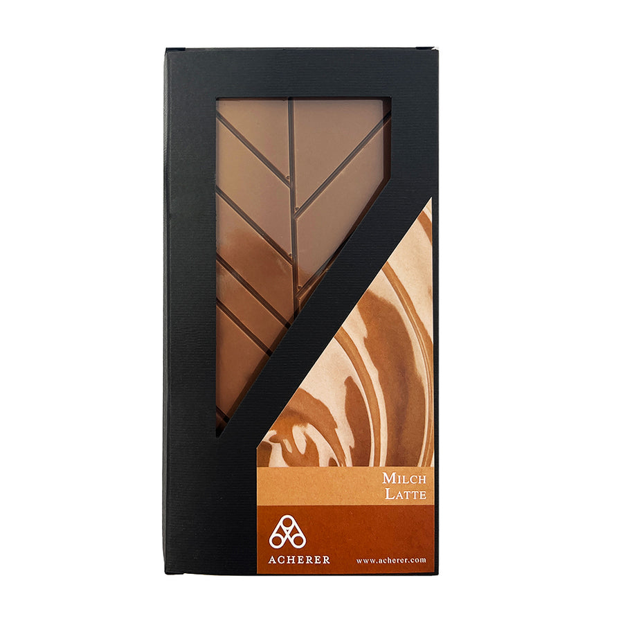 Tavoletta di cioccolata artigianale al latte